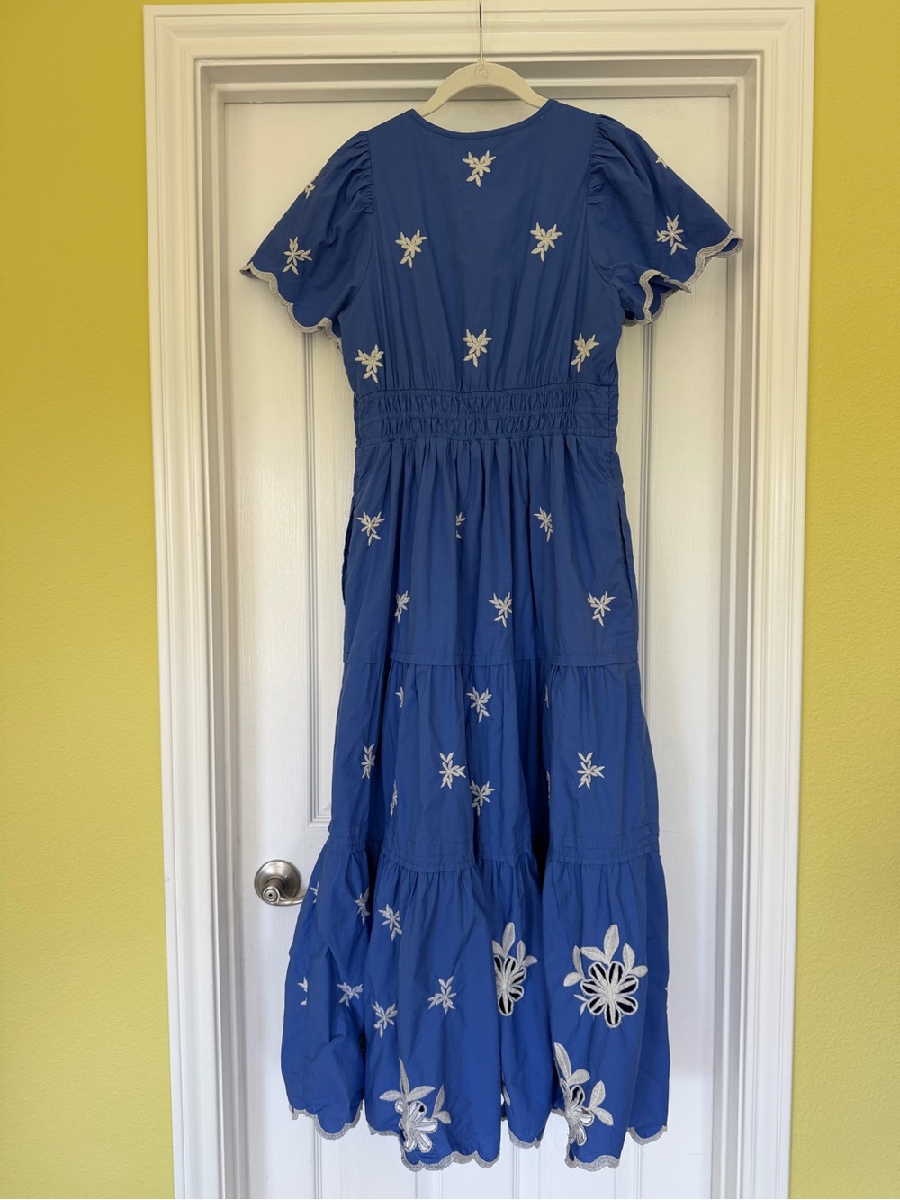 Anthropologie Somerset Eyelet Dress in Blue - Picture 8 of 8